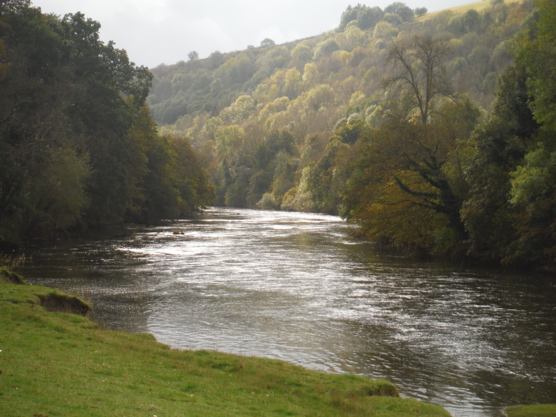 October on the Upper Wye October on the Upper Wye